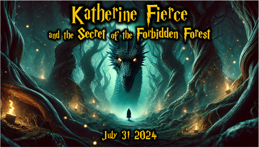 Katherine Fierce and the Secret of the Forbidden Forest - Live Event July 31 @ 6PM EST