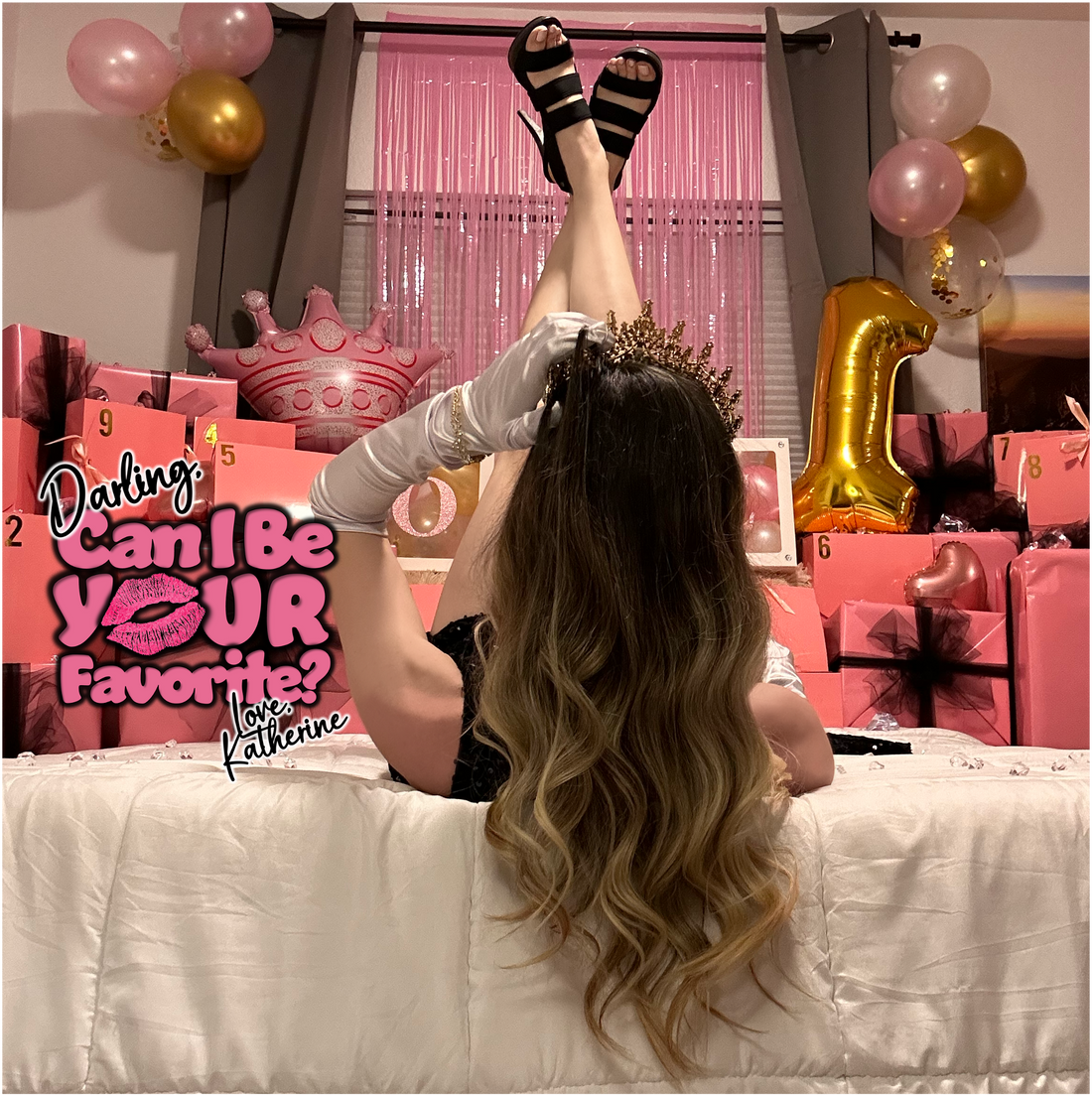 Can I Be Your Favorite? Katherine's 1 Year Streaming Anniversary Party