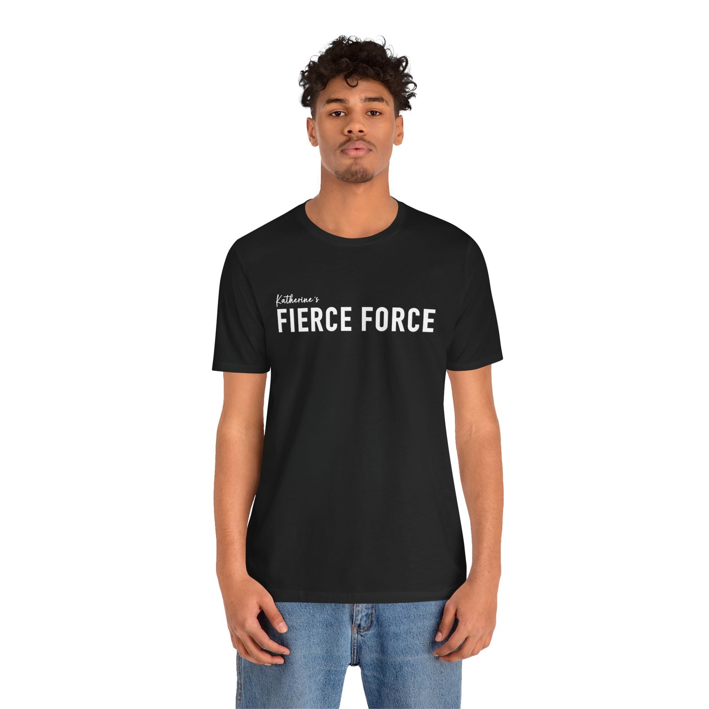 Fierce Force Blackout Series Jersey Short Sleeve Tee