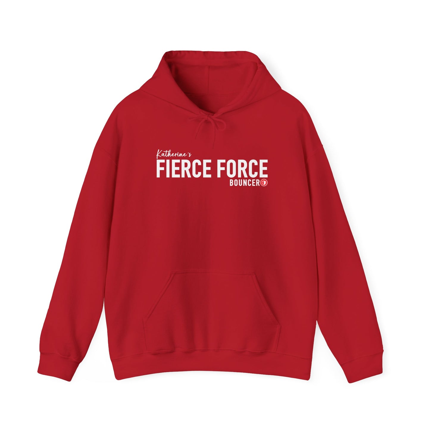 Fierce Force Bouncer Heavy Blend Hooded Sweatshirt