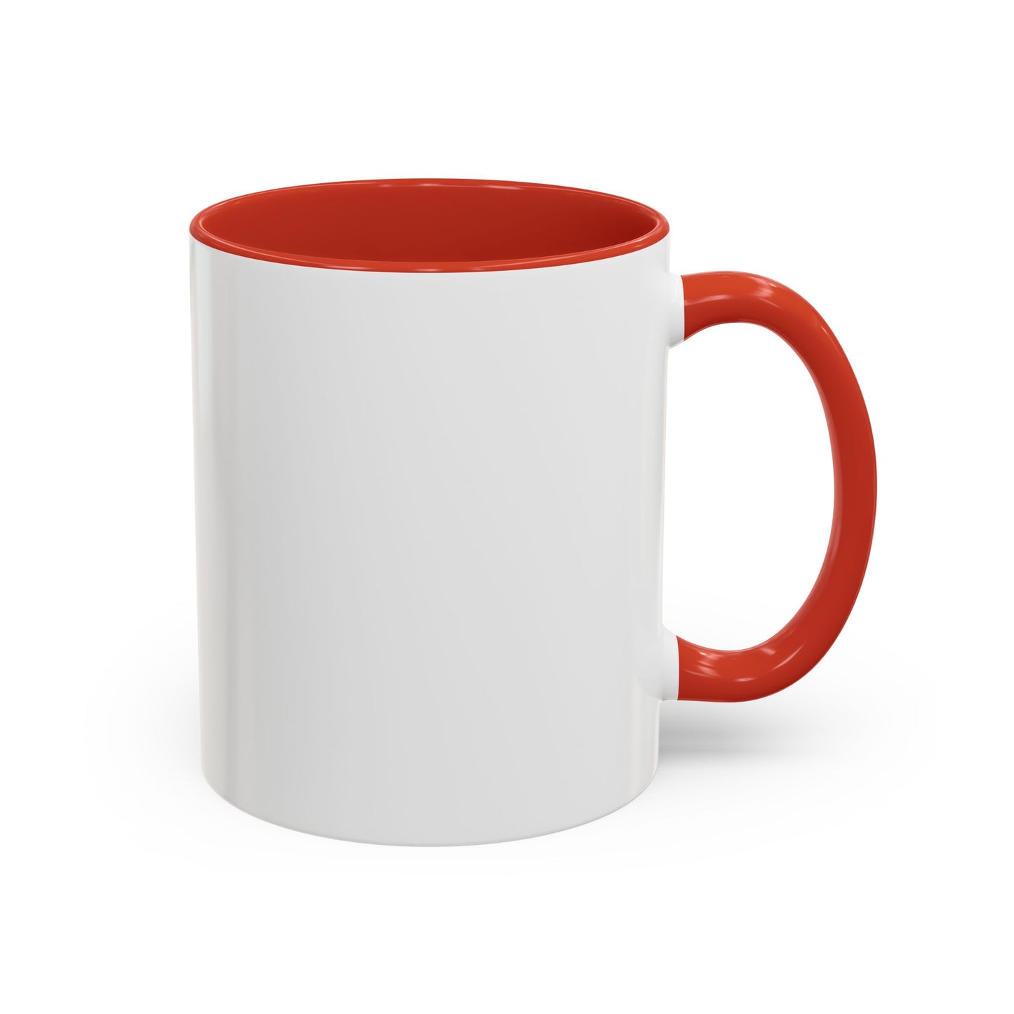 DCember Red Accent Coffee Mug (11 oz)