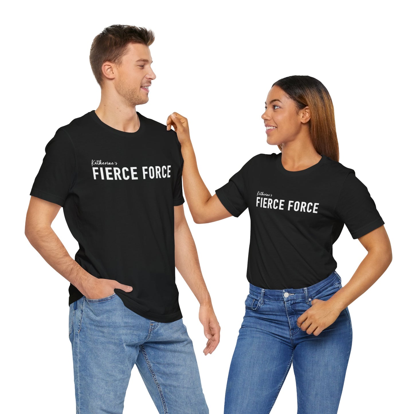 Fierce Force Blackout Series Jersey Short Sleeve Tee