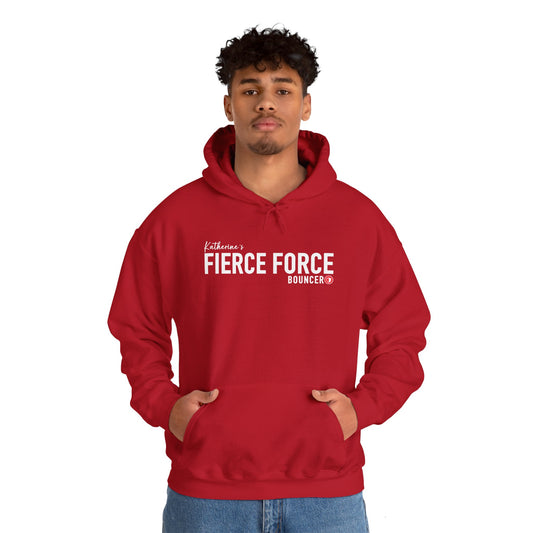 Fierce Force Bouncer Heavy Blend Hooded Sweatshirt