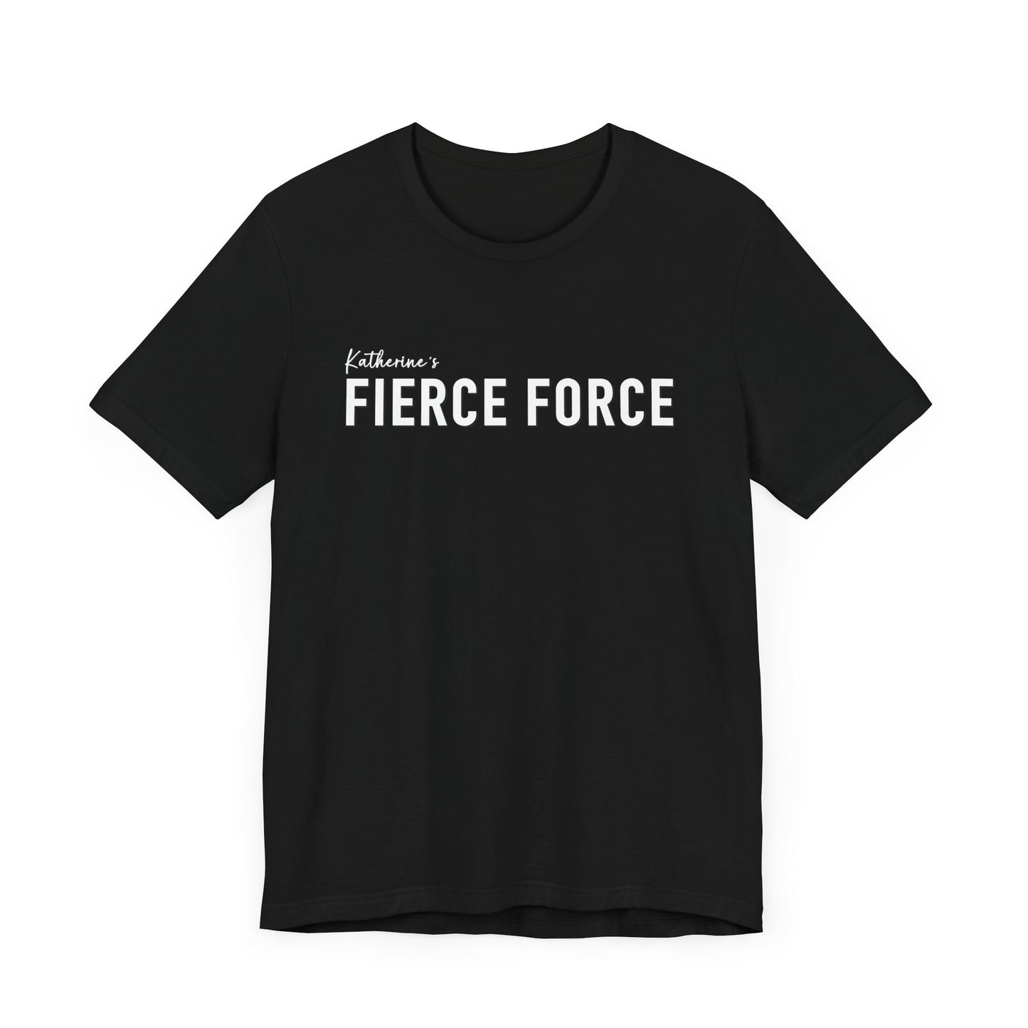 Fierce Force Blackout Series Jersey Short Sleeve Tee