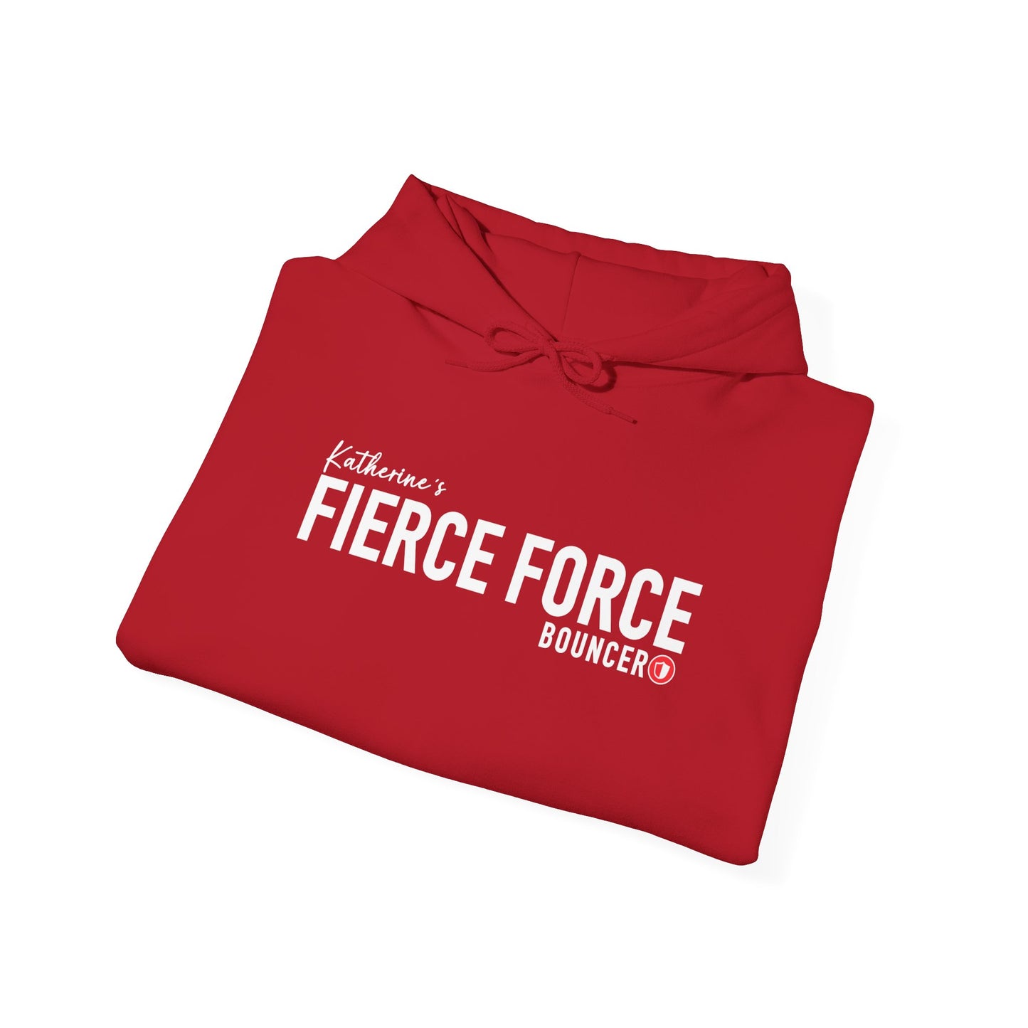 Fierce Force Bouncer Heavy Blend Hooded Sweatshirt