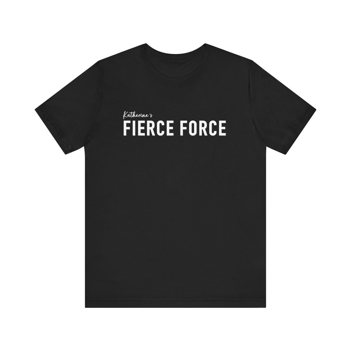 Fierce Force Blackout Series Jersey Short Sleeve Tee