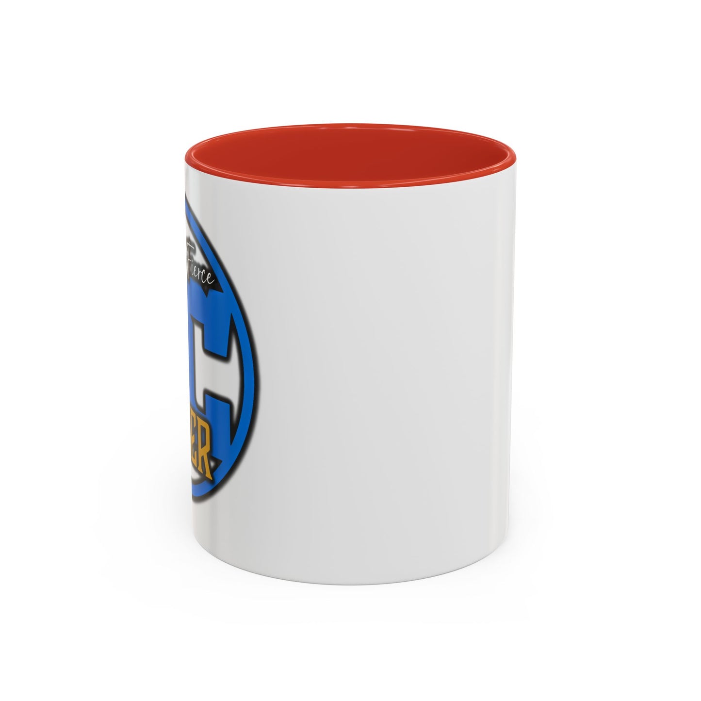 DCember Red Accent Coffee Mug (11 oz)