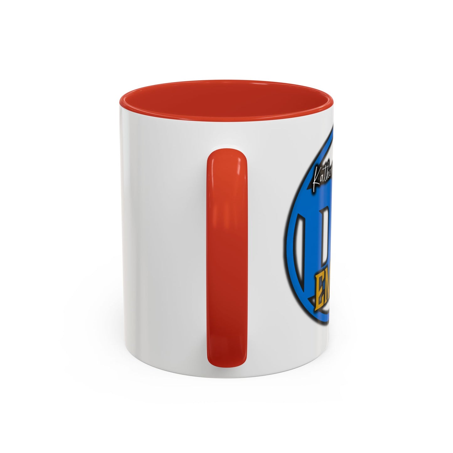 DCember Red Accent Coffee Mug (11 oz)